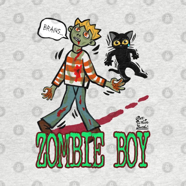 Zombie boy by BATKEI